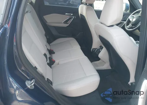 2025 BMW X1 xDrive28I из США, поврежденный, VIN WBX73EF03S5137193